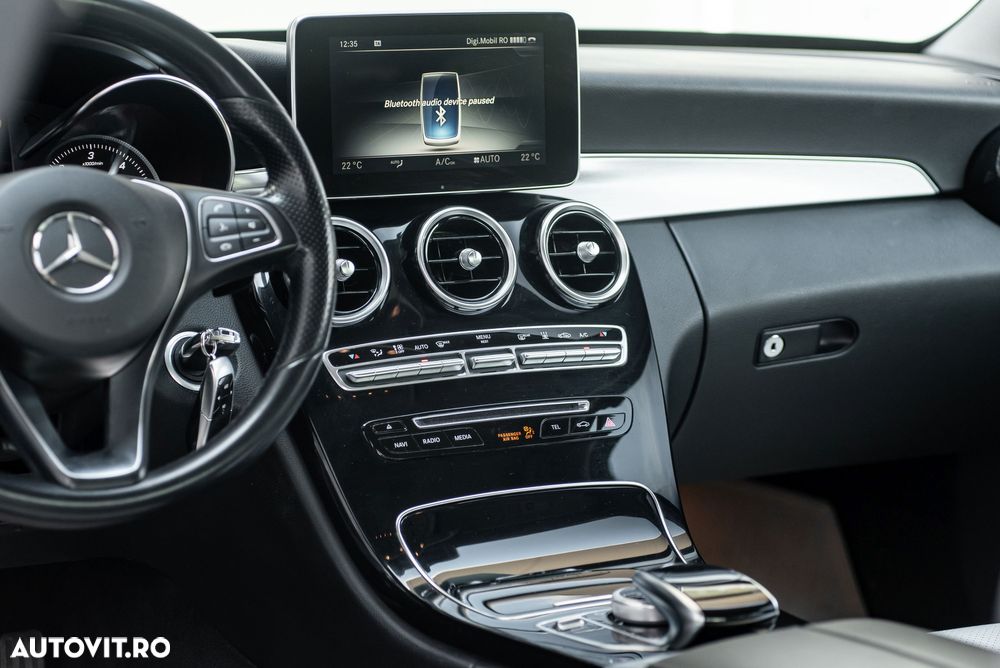 Mercedes-Benz C 220 (BlueTEC) d 7G-TRONIC - 14