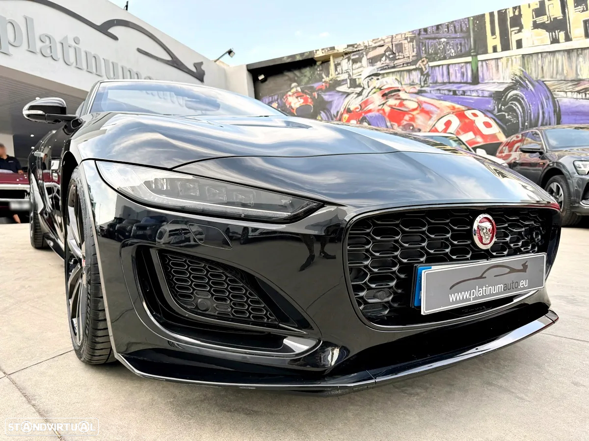 Jaguar F-Type 2.0 i4 R-Dynamic Black - 33