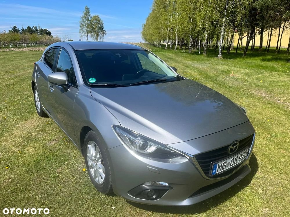 Mazda 3 SKYACTIV-G 120 Sports-Line - 2