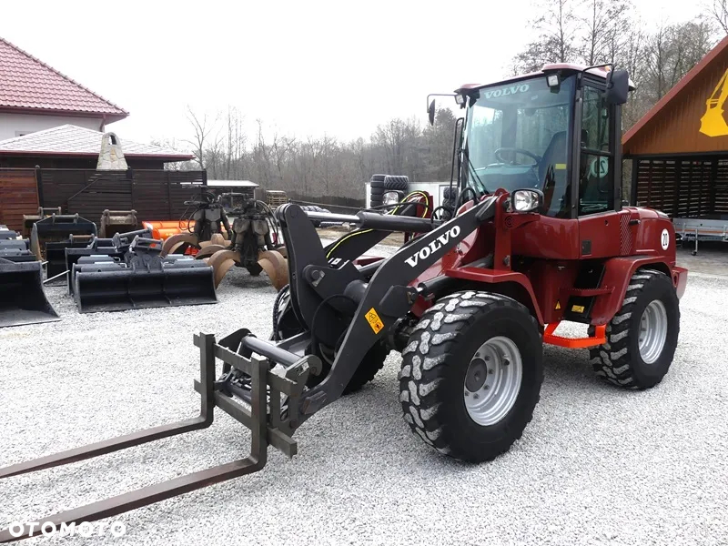 Volvo L30G Z Niemiec / BEZ DPF / Jak Nowe / - 4