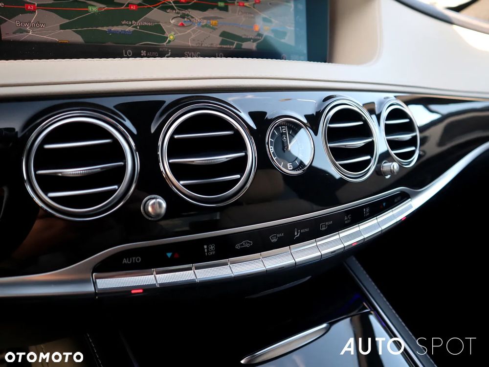 Mercedes-Benz Klasa S 400 d 4-Matic L 9G-TRONIC - 31