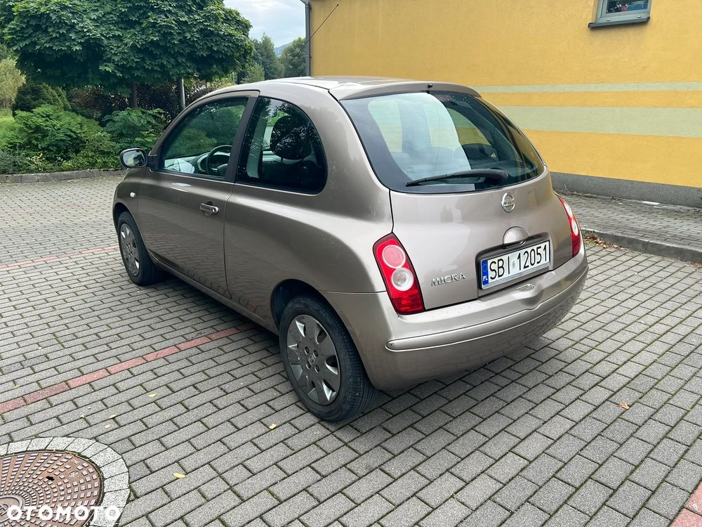 Nissan Micra 1.2 Visia AC/CD - 3