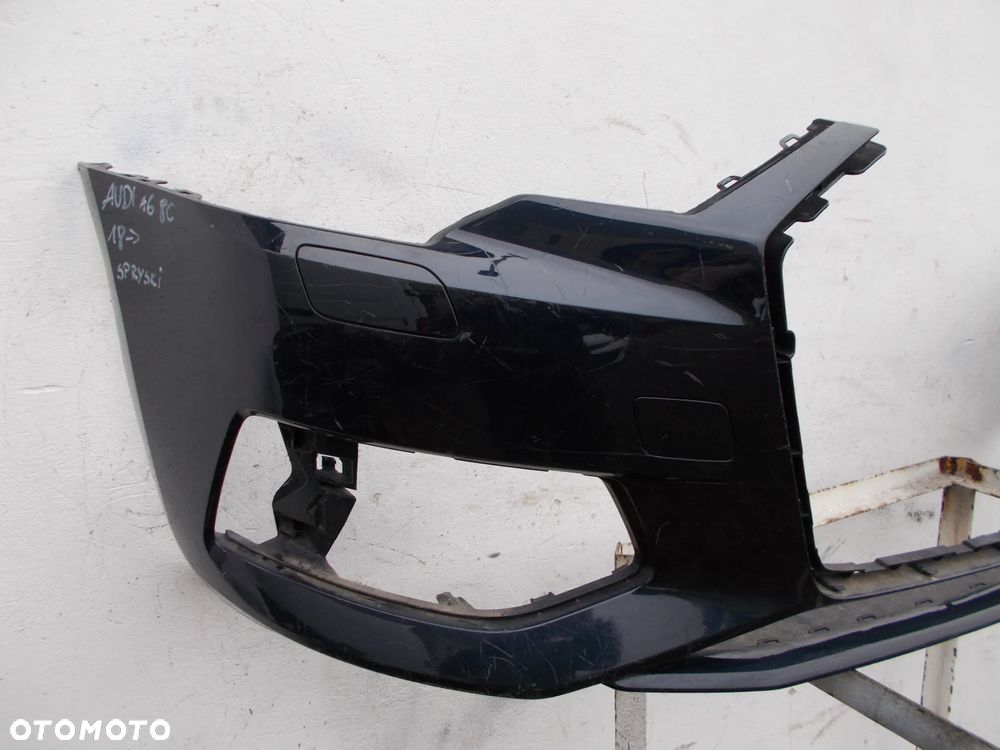 AUDI A6 C8 4K0 4K0807437 ZDERZAK PRZÓD PRZEDNI - 3