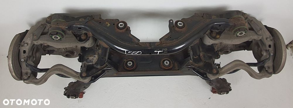 ZAWIESZENIE BELKA OŚ TYŁ DISCOVERY SPORT L550 - 2