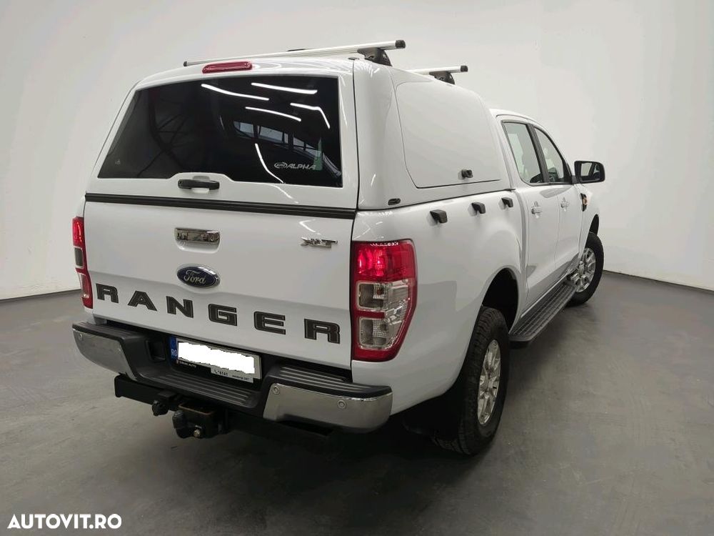 Ford Ranger Pick-Up 2.0 EcoBlue 213 CP 4x4 Cabina Dubla XLT Aut. - 2