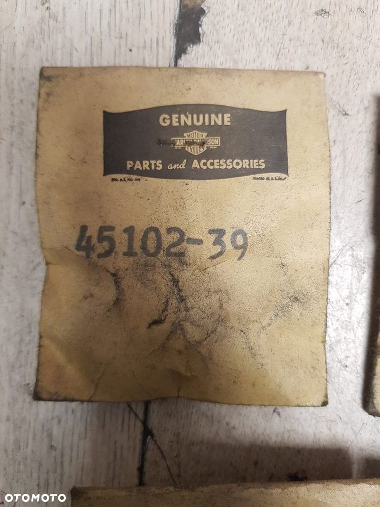 Zestaw do smarowania linki hamulca Harley Knucklehead Flathead Panhead 45102-39 - 2