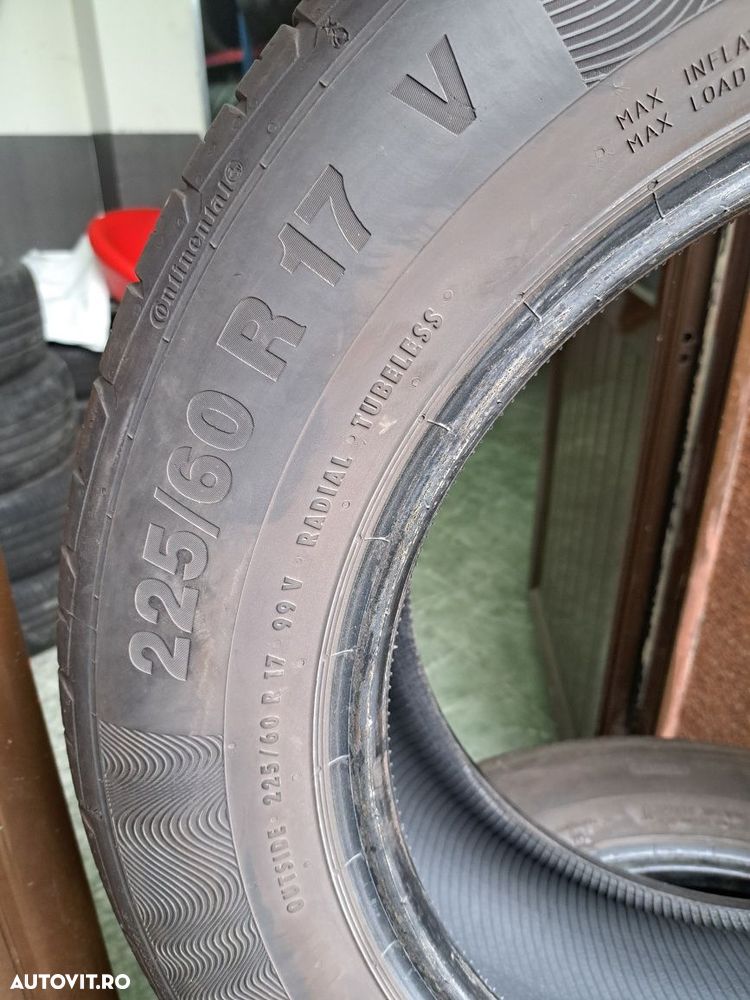 4 anvelope 225/60 R17 Continental - 7