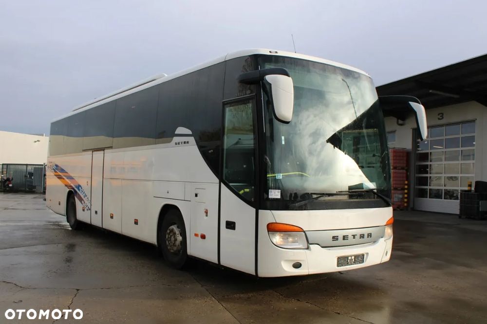Naprawa silnika Setra S415 OM457LA OM457hLA Remont Setra - 1