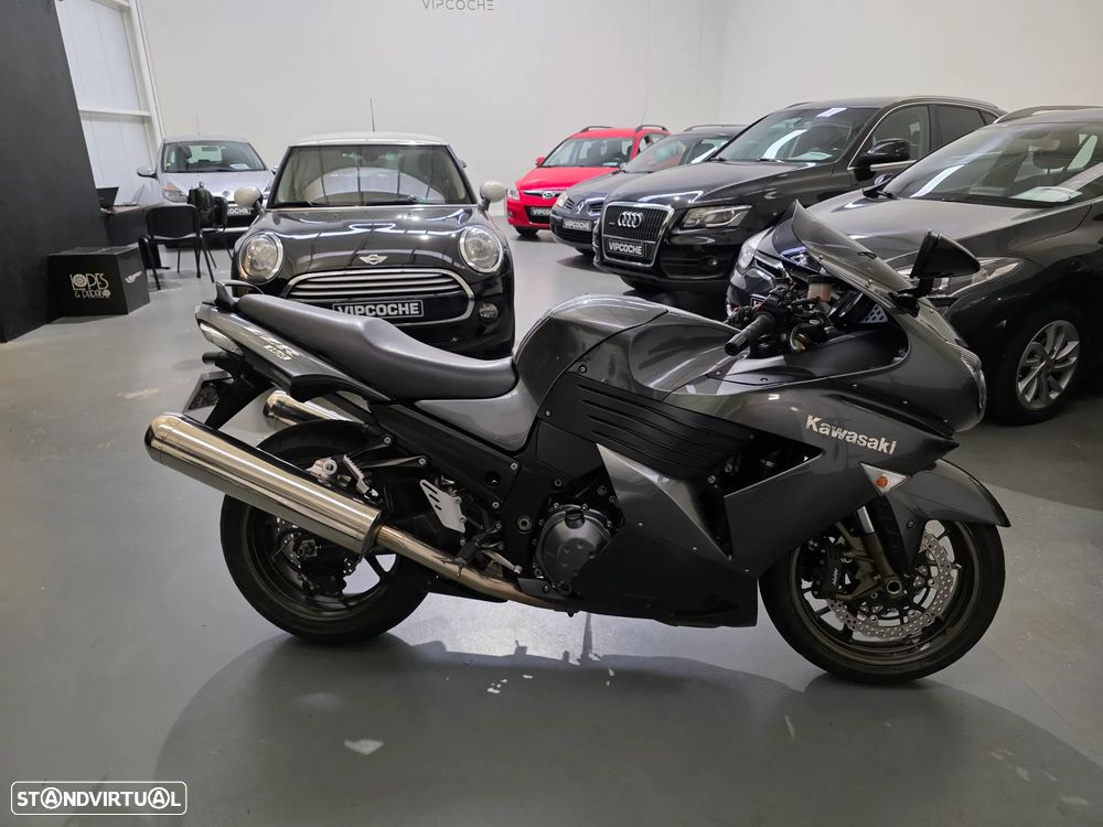 Kawasaki ZZR ZZR 1400 - 5