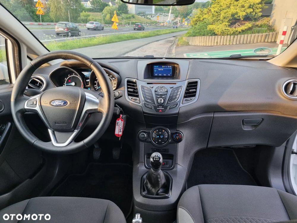 Ford Fiesta 1.4 Silver X Plus 2 (Titan.) EU6 - 11