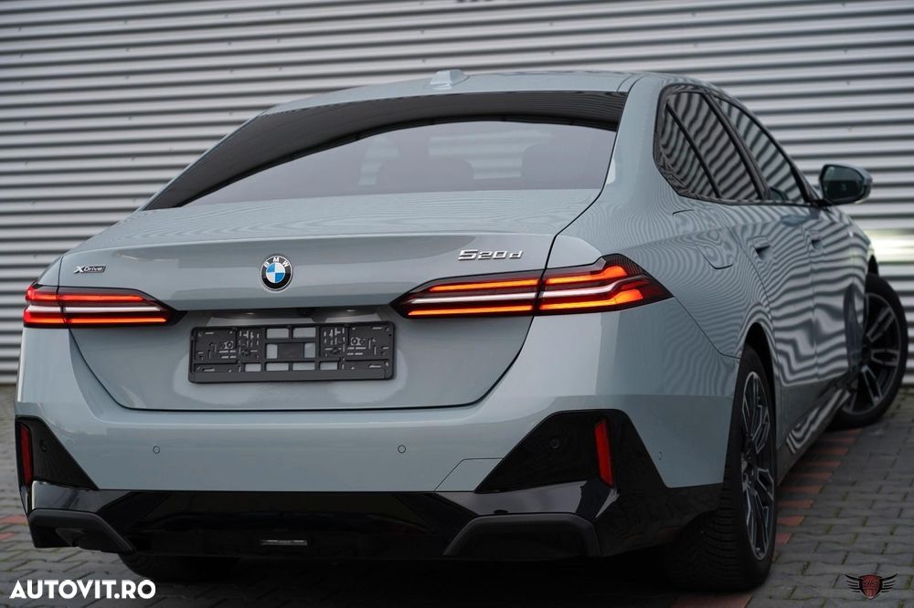 BMW Seria 5 520d xDrive Aut. - 4