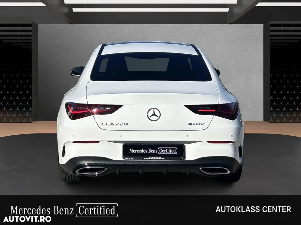 Mercedes-Benz CLA 220 MHEV 4MATIC Coupe - 7