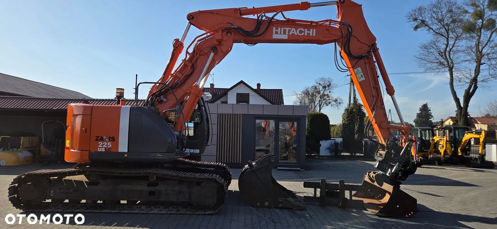 Hitachi <<Koparka Hitachi ZX225USLC-3 ROTO Steelwirst z 2022 roku na podwójnym złączu 3łyżki+widły!>> - 1