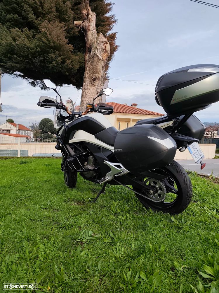 CF Moto 650MT Grande tourer - 5