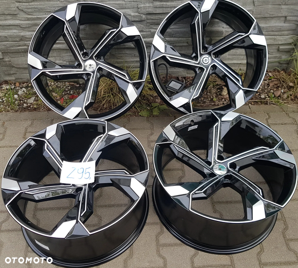 4x 10x22 ET20 5x112 Nowy komplet felg aluminiowych Audi Q7, Q8 VW Touareg