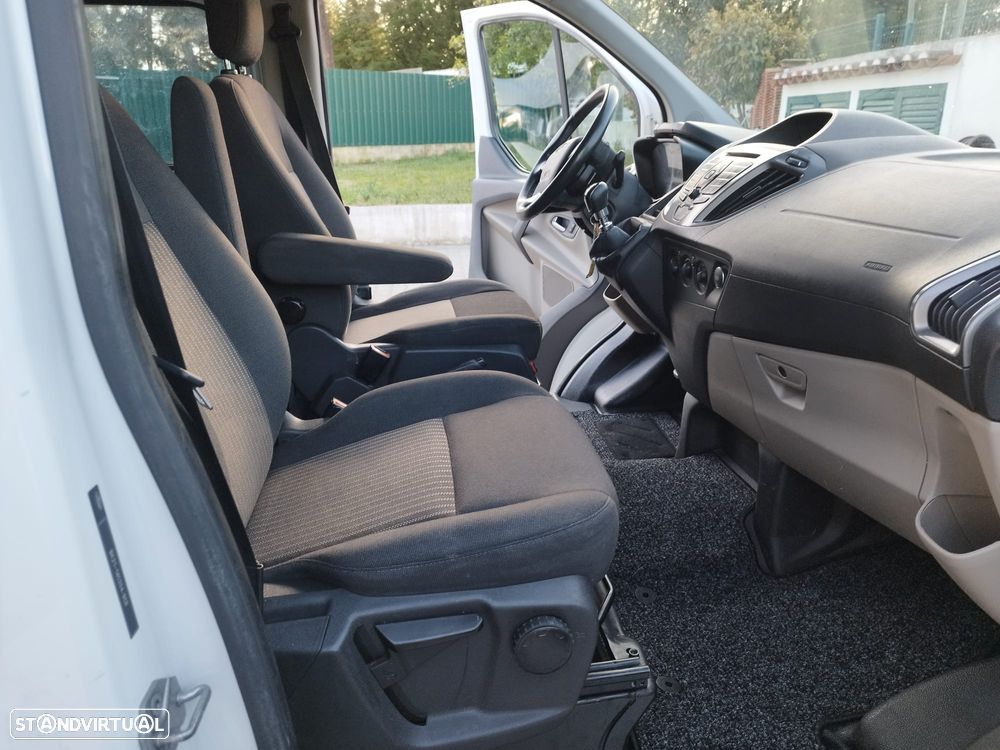 Ford Transit Custom  2.2 Tdci 100 Cv L2H1 Cabine  Dupla 5 Lugares - 20