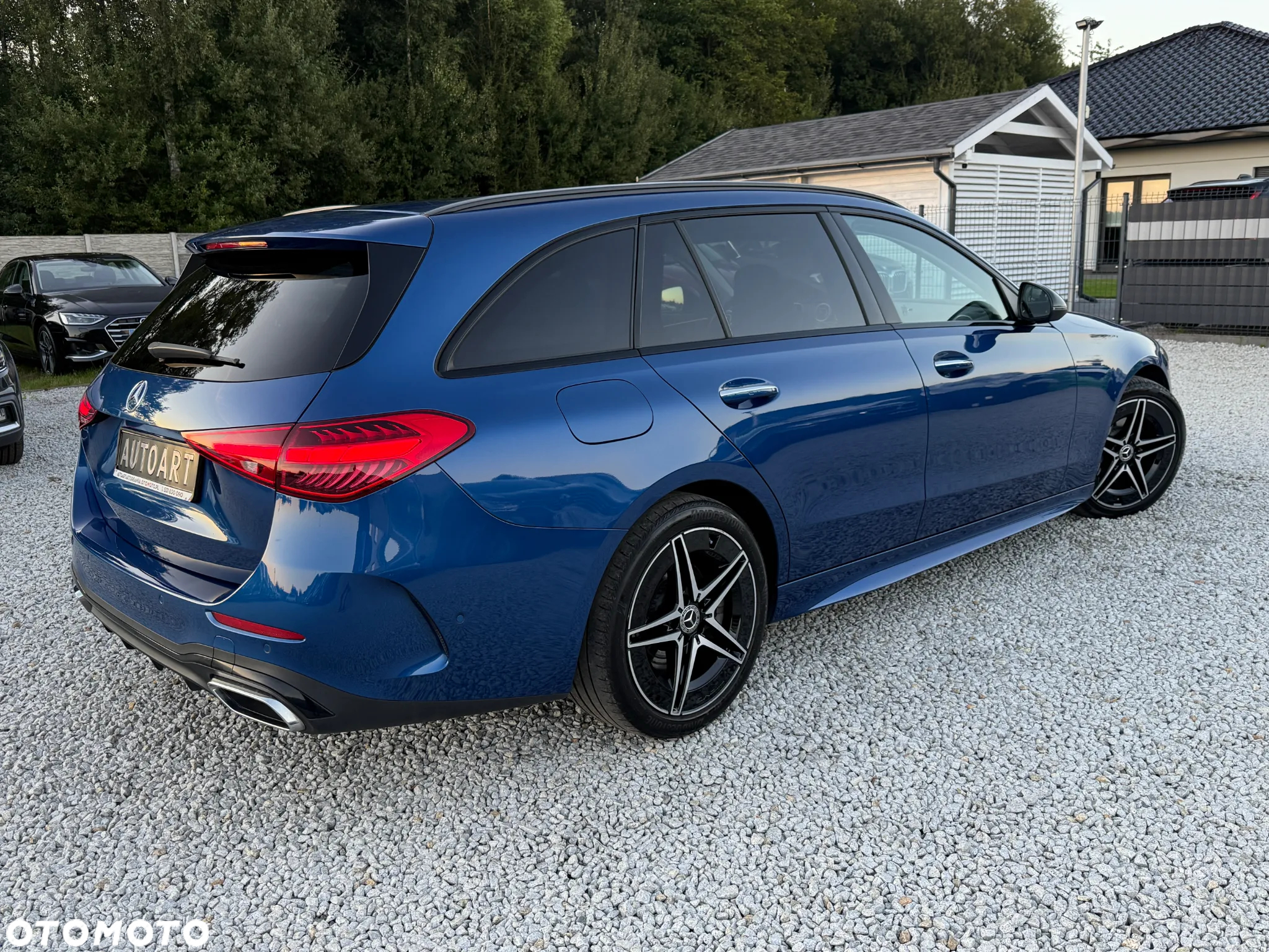 Mercedes-Benz Klasa C 220 d 9G-TRONIC 4Matic AMG Line - 17