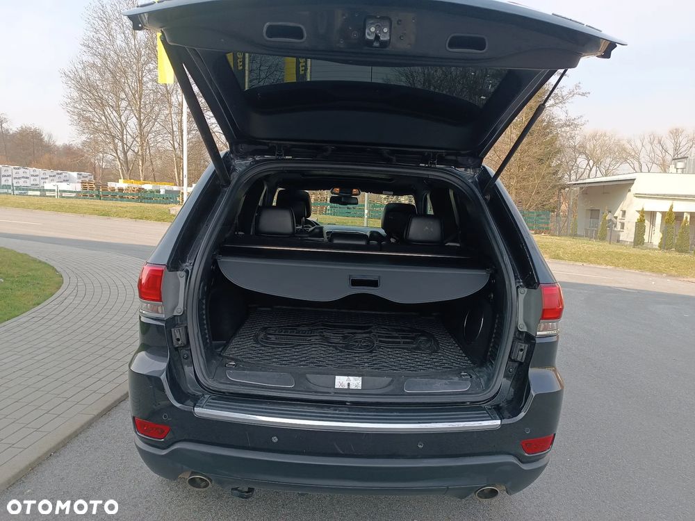 Jeep Grand Cherokee 3.0 CRD Limited - 28