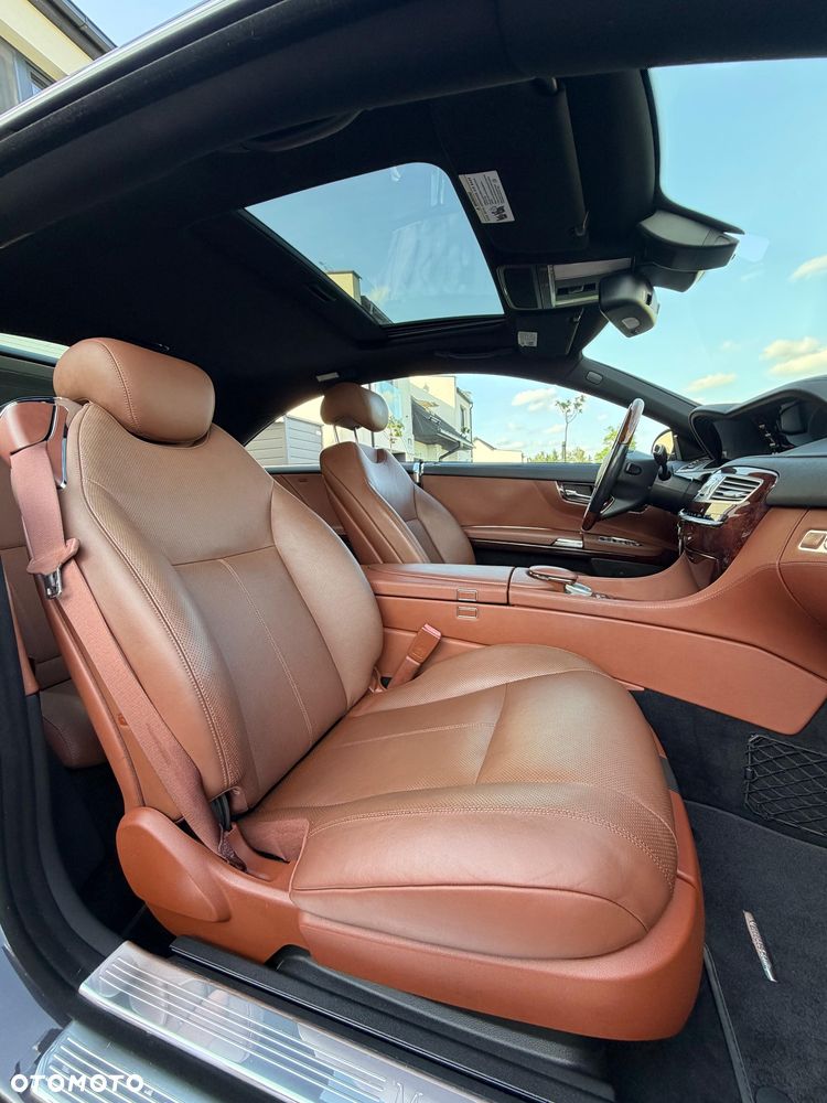 Mercedes-Benz CL 500 7G-TRONIC - 15