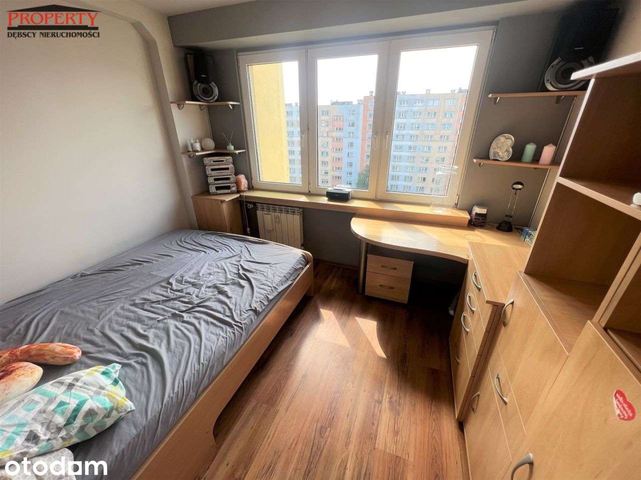 Zadbane 2 pokoje Retkinia klimatyzacja balkon mebl