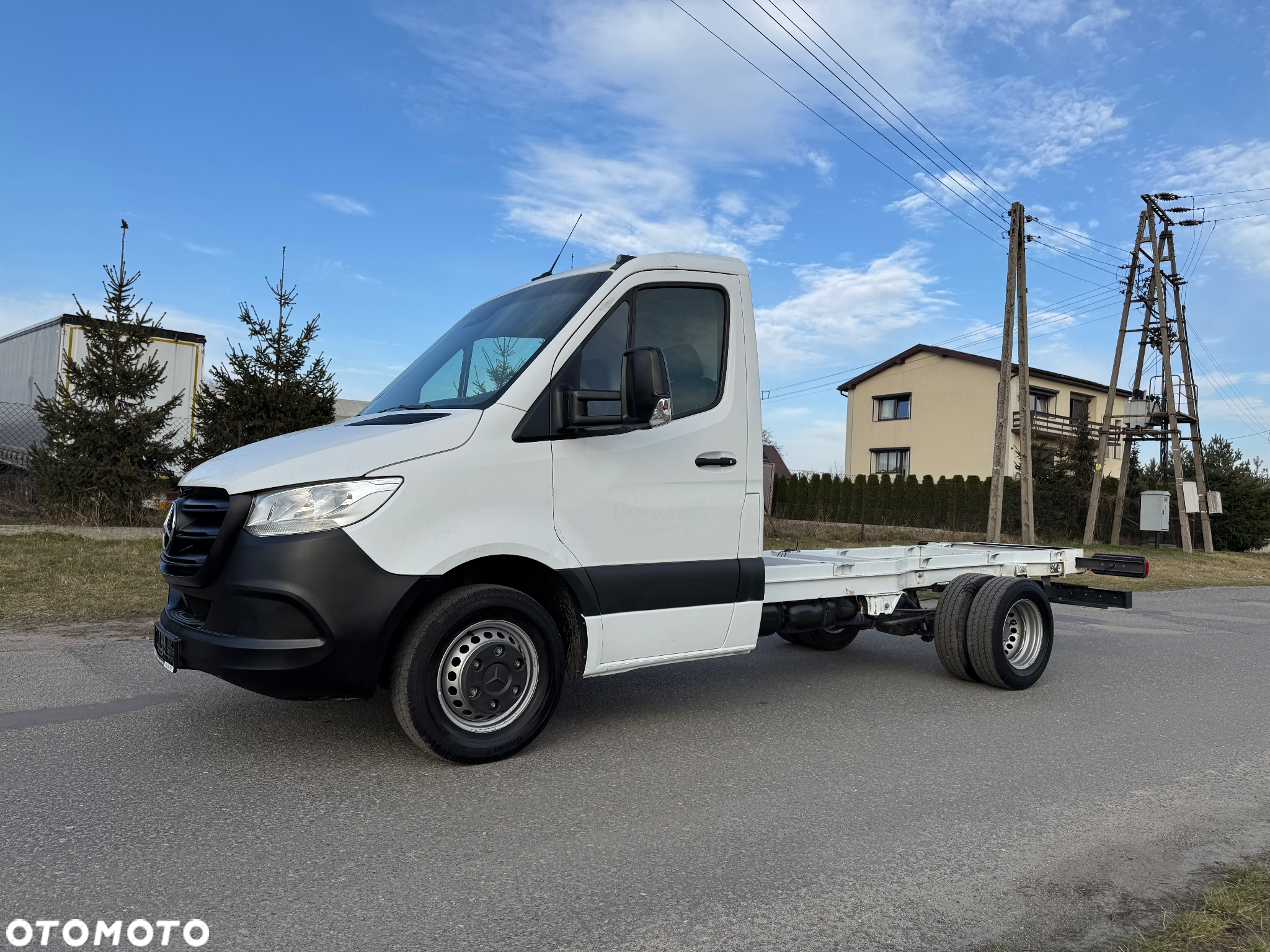 Mercedes-Benz Sprinter 516 CDi * Rama do zabudowy * Rozstaw osi: 3.7m - 3