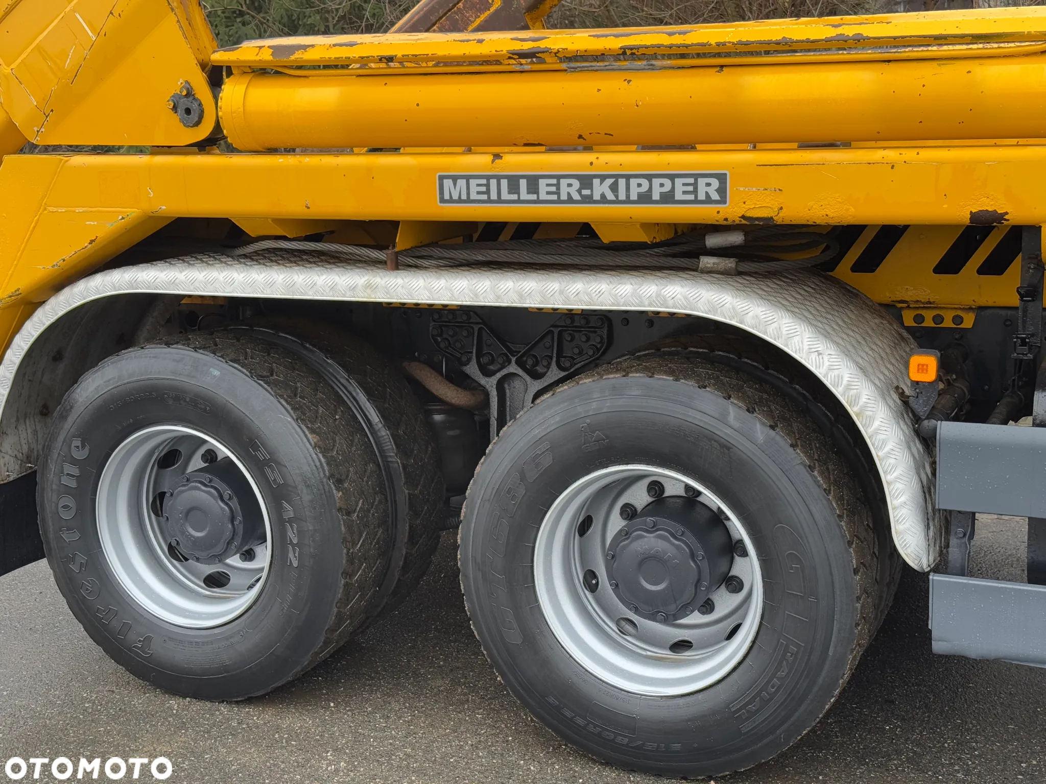 MAN * Sprowadzony * MAN TGS * 6x4 * Bramowiec * Bardzo Dobry Stan * Meiller Kiper * - 9