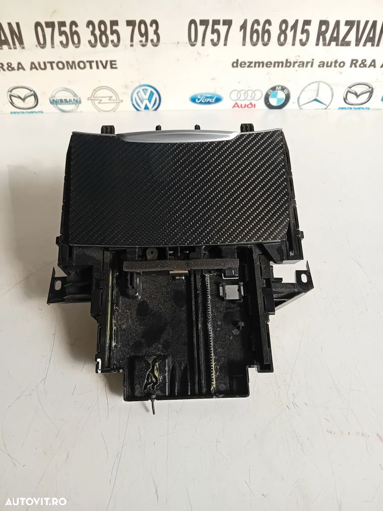 Suport Pahare Trim Carbon Consola Alfa Romeo Stelvio Quadrifoglio An 2017-2022 - 5