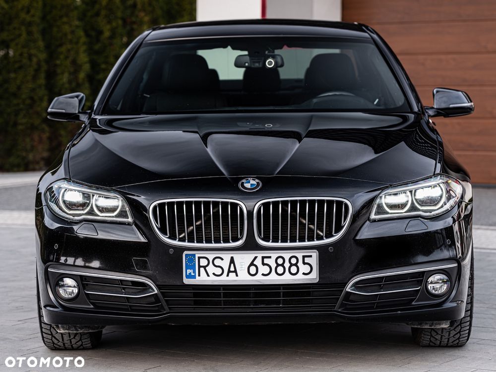 BMW Seria 5 520d xDrive Sport Line - 14