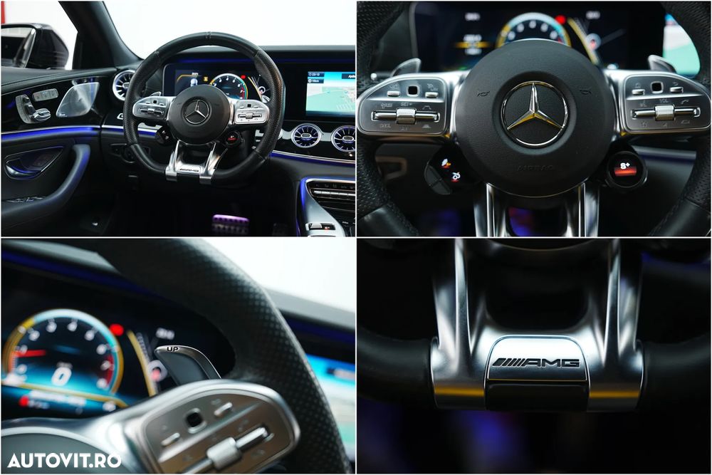 Mercedes-Benz AMG GT 4-door Coupe 53 4Matic+ Speedshift TCT 9G - 24