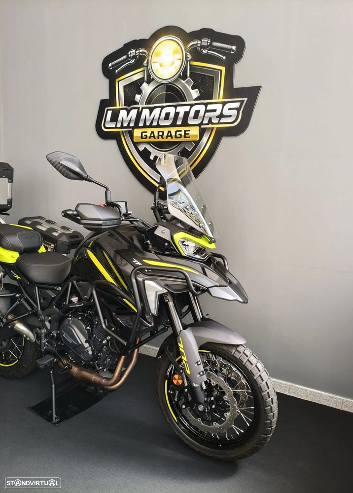Benelli TRK 702 X - 2