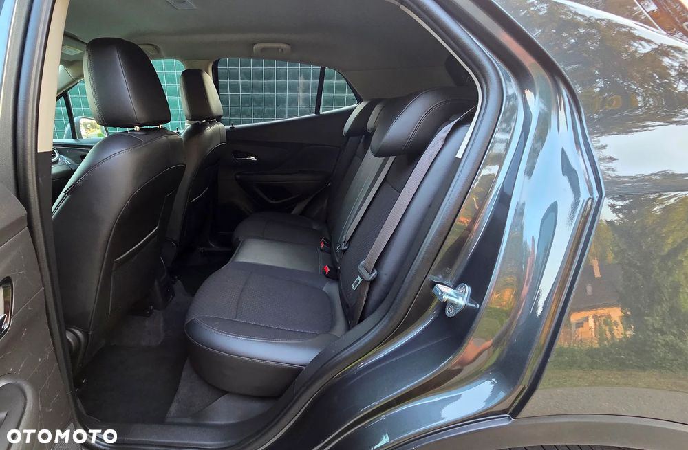 Opel Mokka X 1.4 (ecoFLEX) ECOTEC Start/Stop Innovation - 36