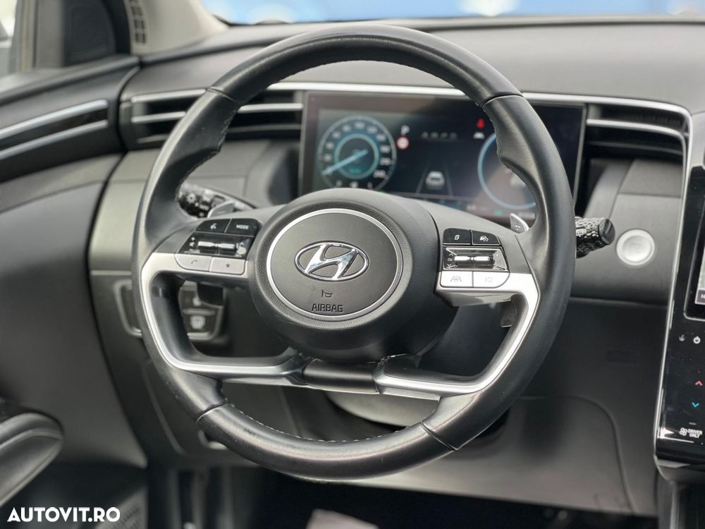 Hyundai Tucson 1.6 T-GDi HEV 2WD Prime - 14
