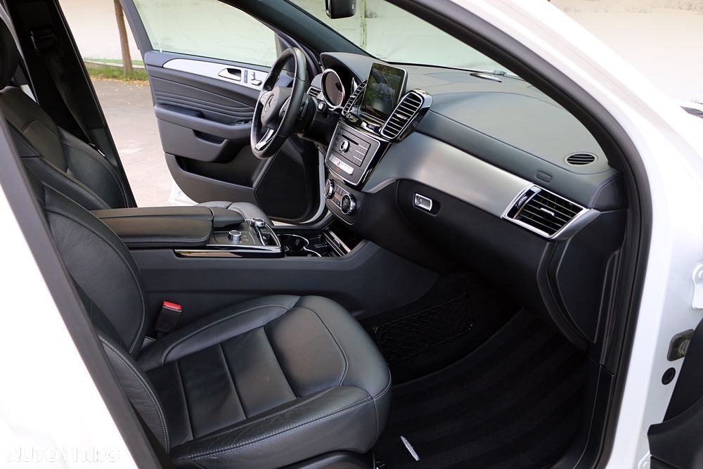 Mercedes-Benz GLE Coupe 350 d 4MATIC - 10