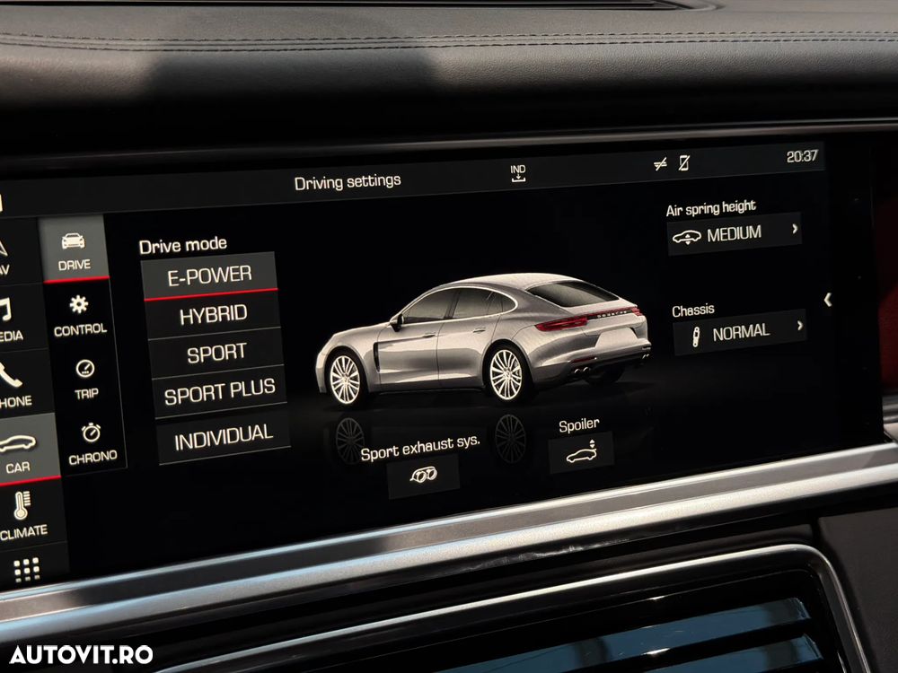 Porsche Panamera 4 E-Hybrid Executive - 34