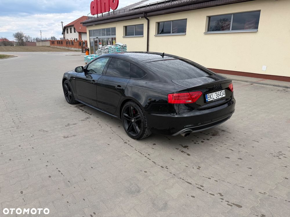 Audi A5 Sportback 2014 photo 5