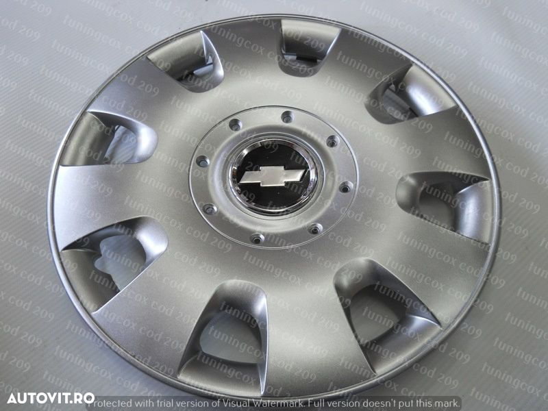 Capace roti CHEVROLET r14  la set de 4 buc ,Capace janata aliaj - 3