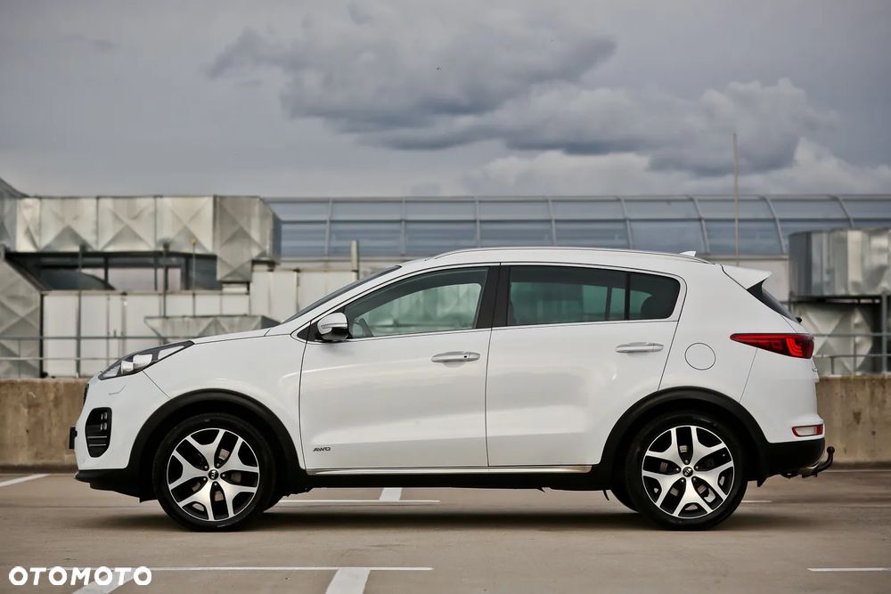 Kia Sportage 2,0 CRDI AWD GT Line - 10