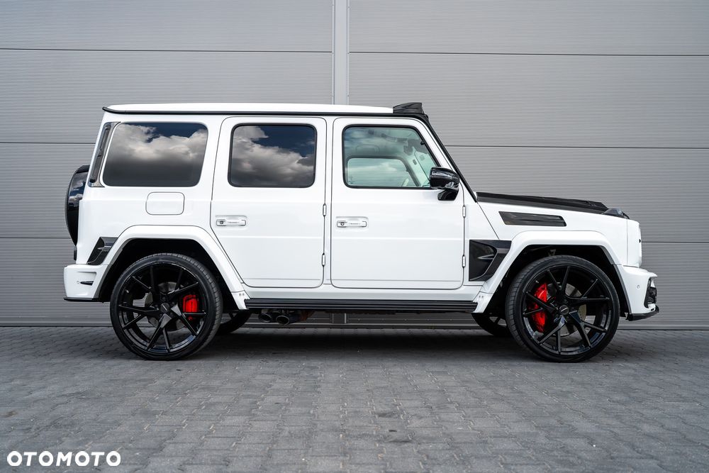 Mercedes-Benz Klasa G AMG 63 - 7