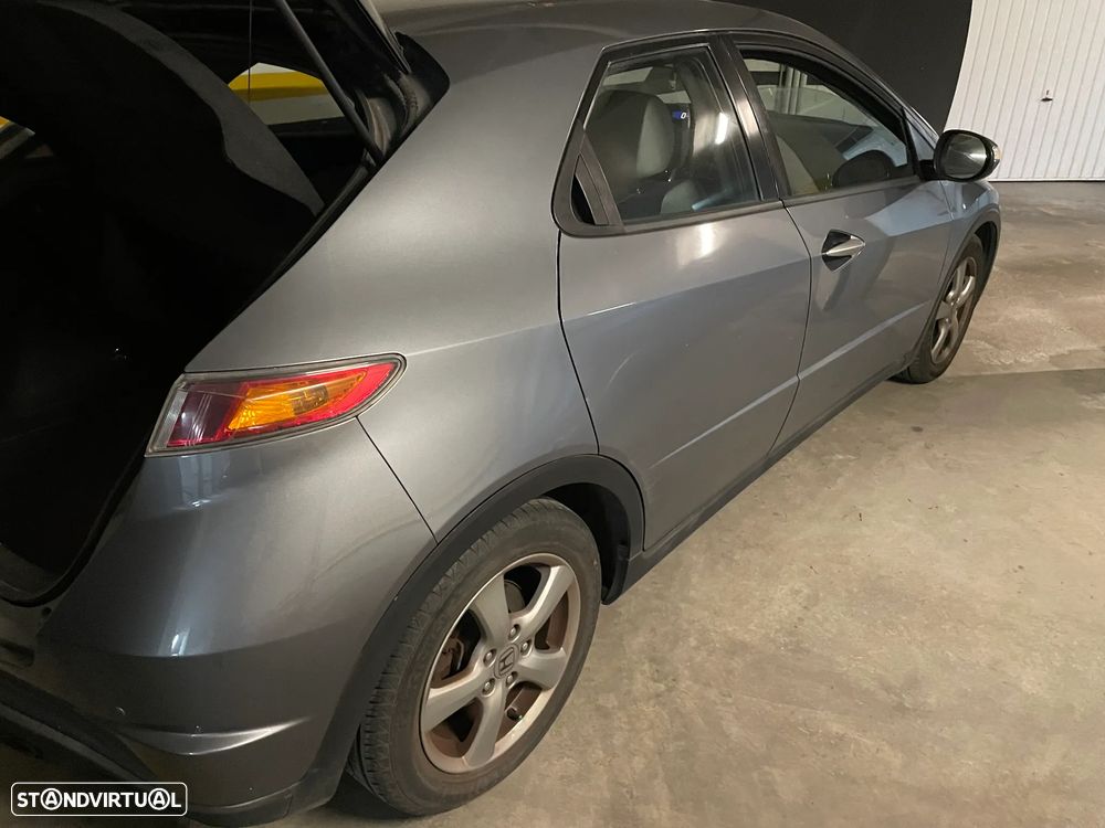 Honda Civic 1.4 Comfort - 5