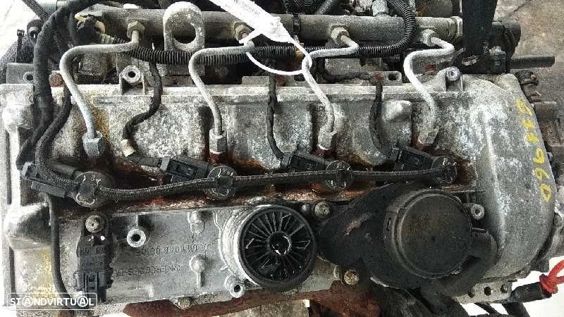 MOTOR COMPLETO MERCEDES-BENZ CLASSE C 1998 - 3