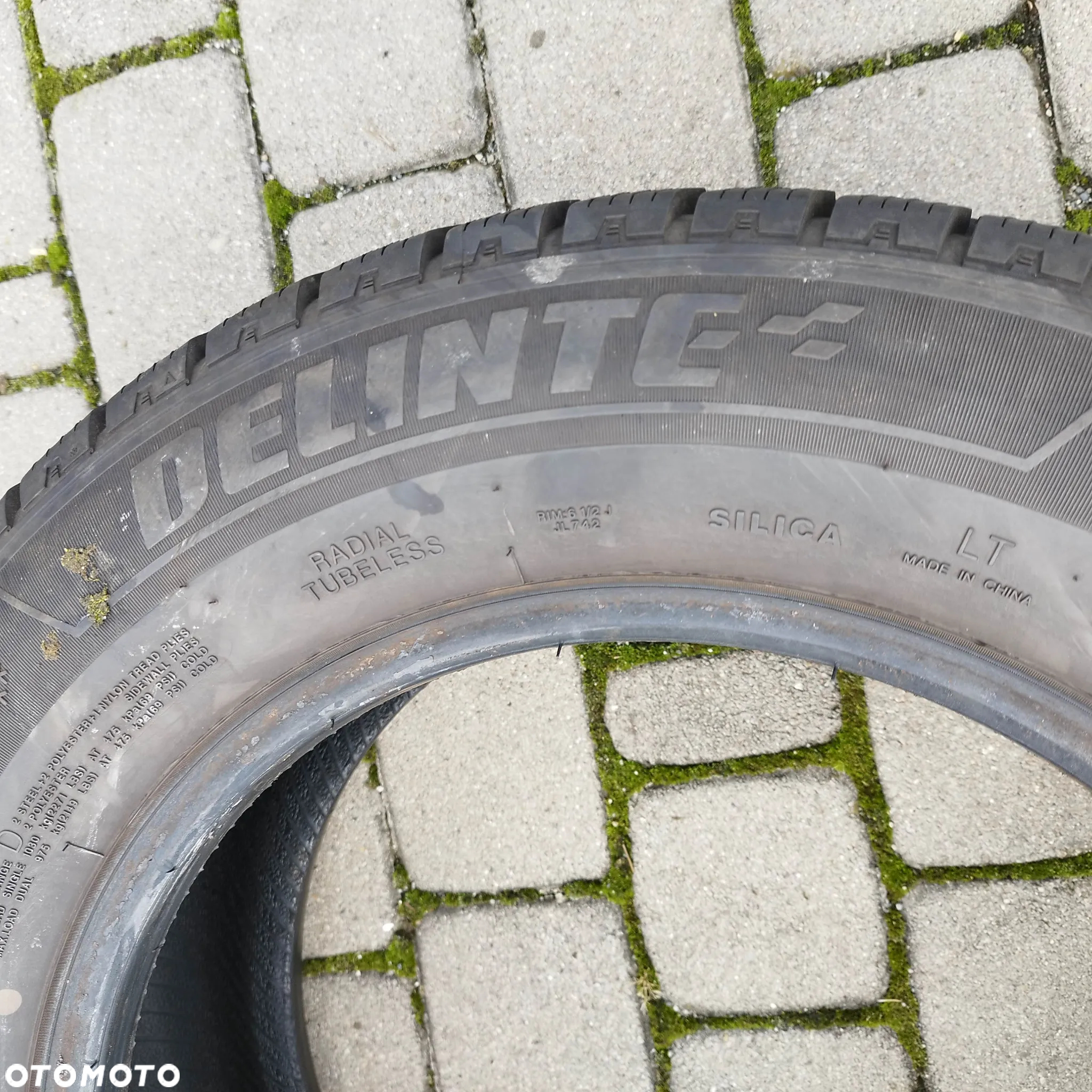 215/65/16 c delinte winter wd2 - 4