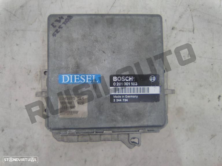 Centralina Motor 02810_01183 Bmw 5 (e34) [1987_1995] 525tds - 1