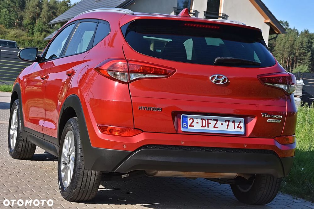 Hyundai Tucson 1.6 GDI BlueDrive Comfort 2WD - 5