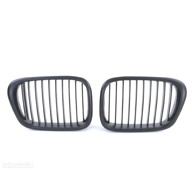 GRELHAS BMW E39 95-03 PRETAS - 2
