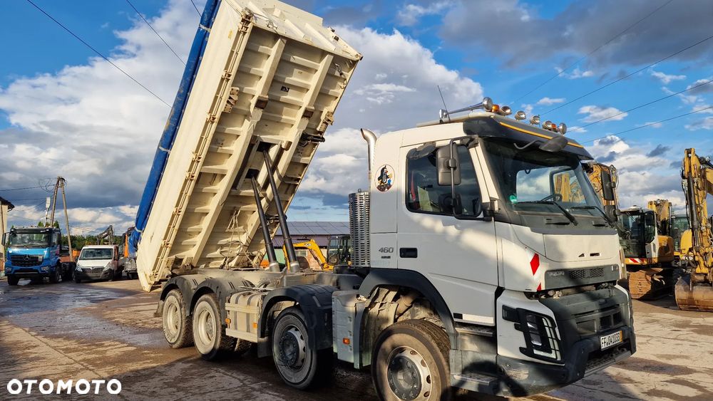 Volvo FMX 8x4 BORDMATIK - 16