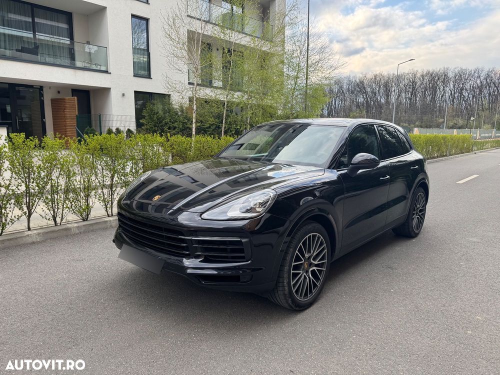 Porsche Cayenne S Tiptronic S - 1