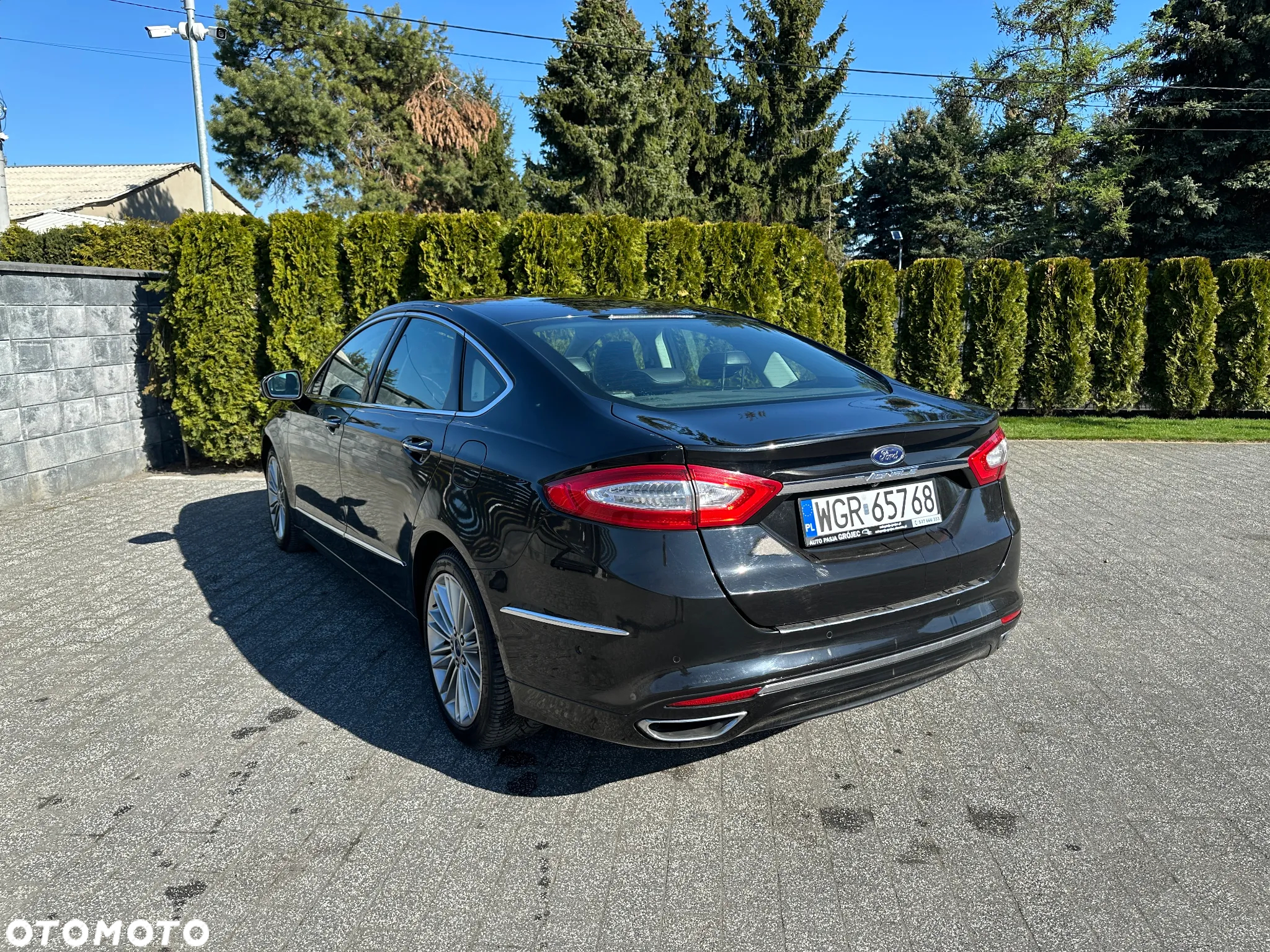 Ford Mondeo Vignale 2.0 TDCi 4WD PowerShift - 8