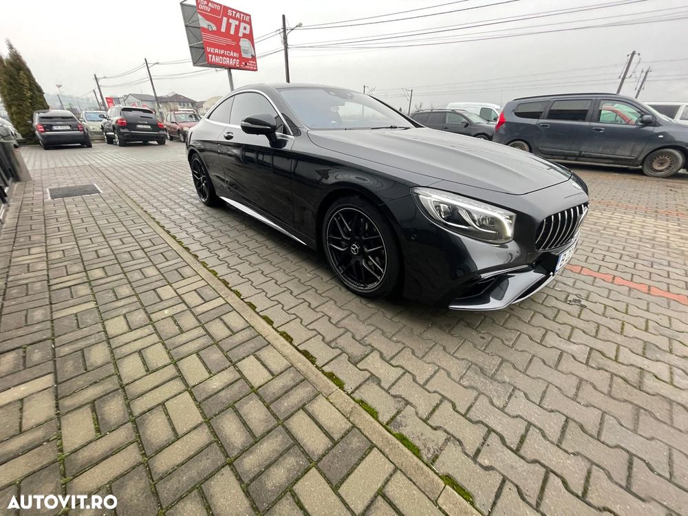 Mercedes-Benz S 450 4MATIC Aut - 8