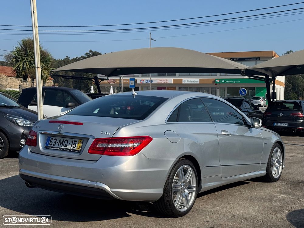 Mercedes-Benz E 250 CDi Avantgarde BlueEfficiency Auto - 4