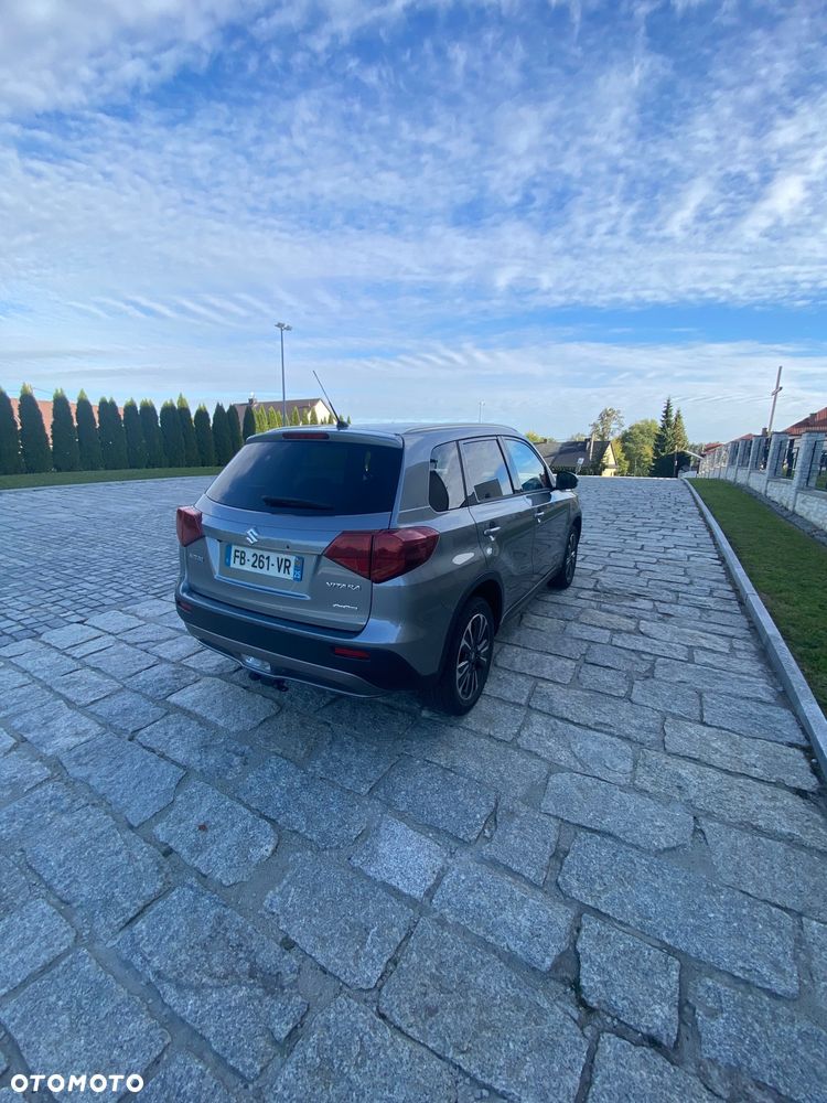 Suzuki Vitara 1.4 Boosterjet Allgrip Comfort+ - 6